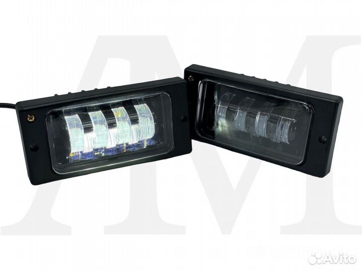 Противотуманные фары ваз 2110-2115 70w