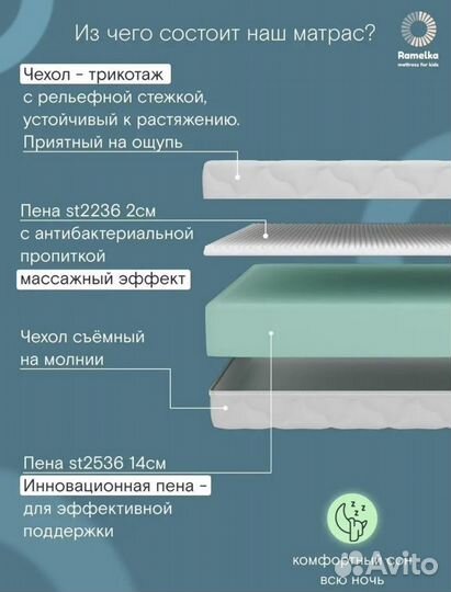 Матрас 180 на 90