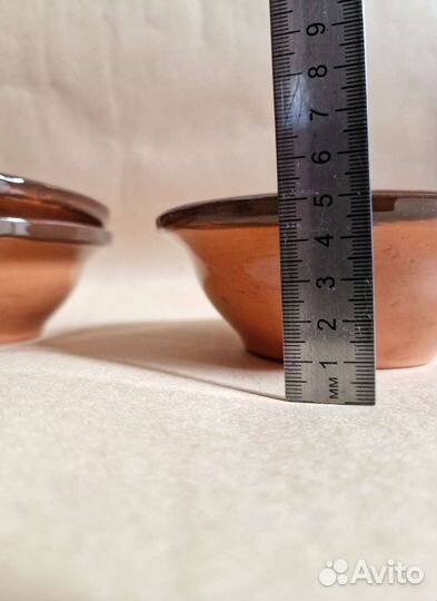 Глиняные тарелки глубокие