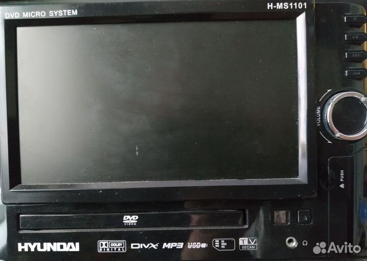 Музыкальный центр Hyundai