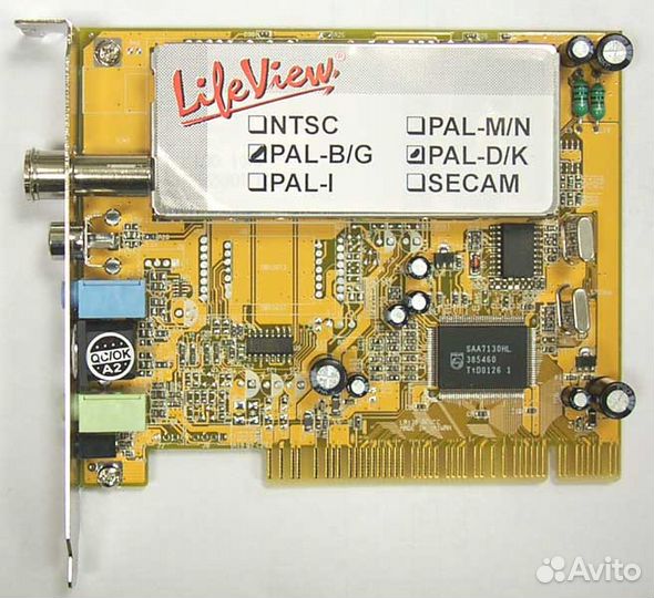 Flyvideo2000 lifeview pal-b/g pal-d/k