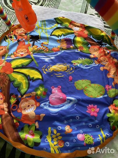 Развивающий коврик