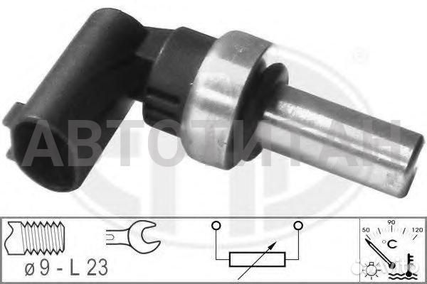 Датчик температуры охлаждающей жидкости smart road