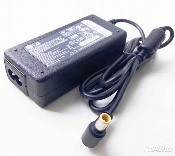 Блок питания для LG 24M45H-B (адаптер 19V 1.3A)