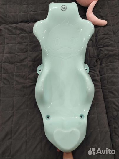 Ванночка детская с горкой