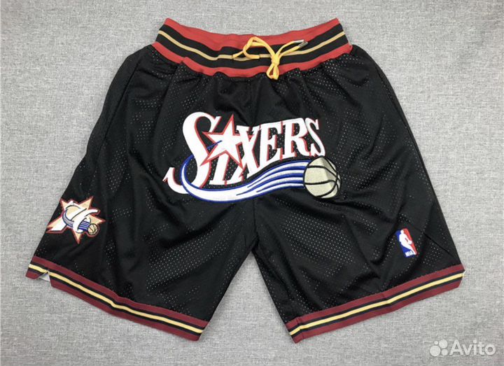 Баскетбольная джерси и шорты Аллена Айверсона