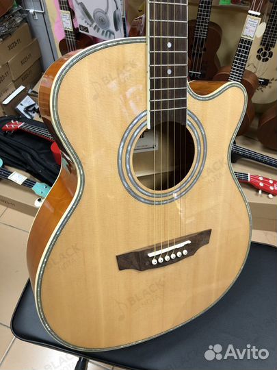 Гитара акустическая flight F-230C NA
