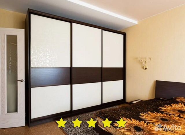 Встраиваемый шкаф по вашим размерам