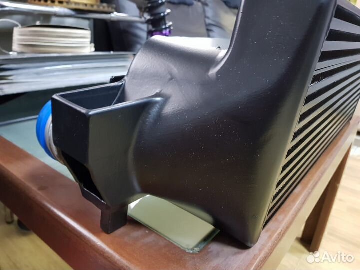 Интеркулер mini cooper F54/F55/F56/F57/F60 JCW F39