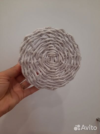 Корзина плетеная, для подарка, подарочная