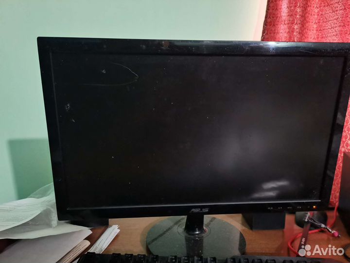 Монитор Asus vs208dr 20дм