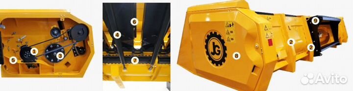 Жатка Бердянские Жатки ЖНС-7,4, 2022