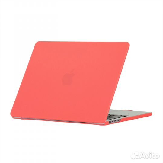 Чехол для MacBook Pro 15 2012-2015 матовый коралл