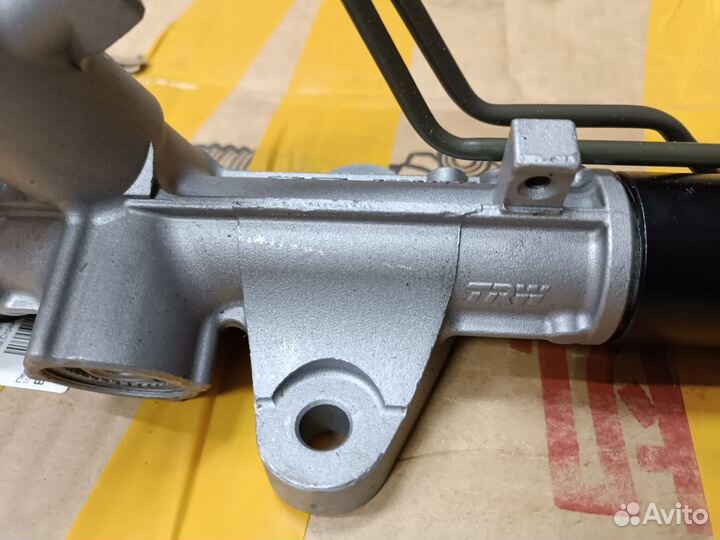 Рулевая рейка hyundai solaris