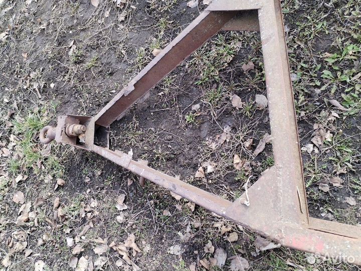 Прицеп самодельный