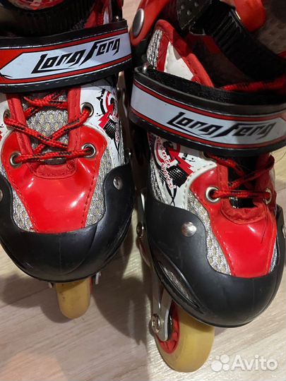 Роликовые коньки детские