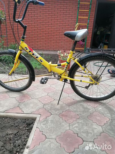 Велосипед stels750