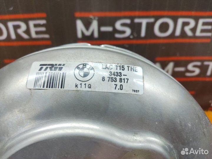 Вакуумный усилитель Bmw 7-Series E65 N62B36A 2004