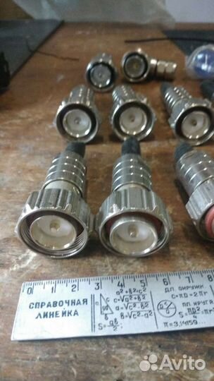 Разъёмы высокочастотные на кабель. От сотовых