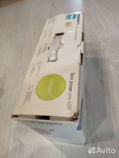 Ибп ups ippon back power pro 400