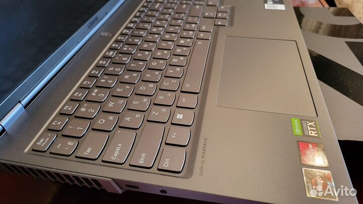 Lenovo legion 7 16*/ 2К/165Гц/ HDR/ Ryzen 7 5800H