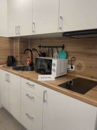 Квартира-студия, 25 м², 1/4 эт.