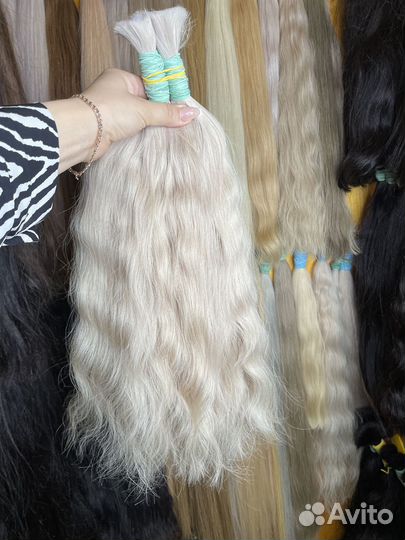 Волосы кудри блонд