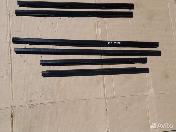 Бархотка внешняя Nissan Primera P11 Almera N15