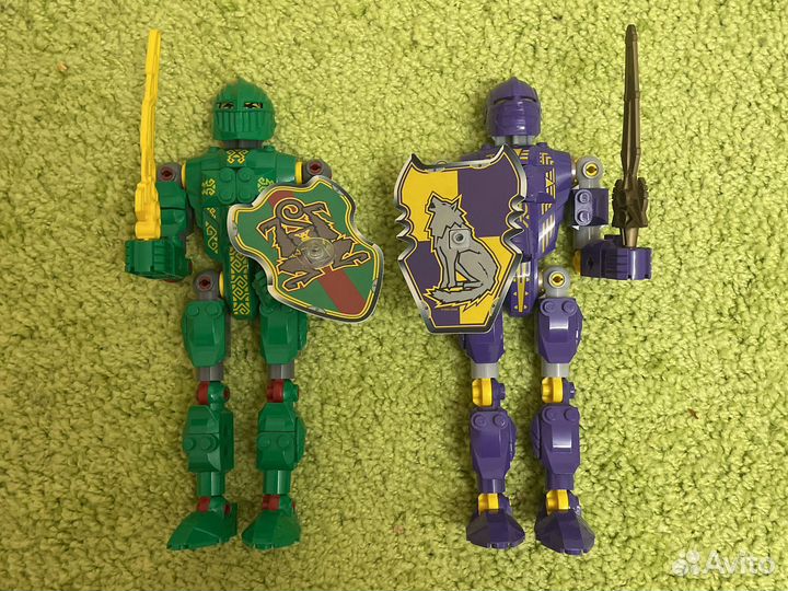 Lego knights kingdom оригинал