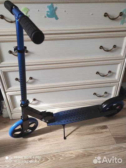 Самокат детский двухколесный новый