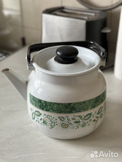 Чайник эмалированный 3.5 л