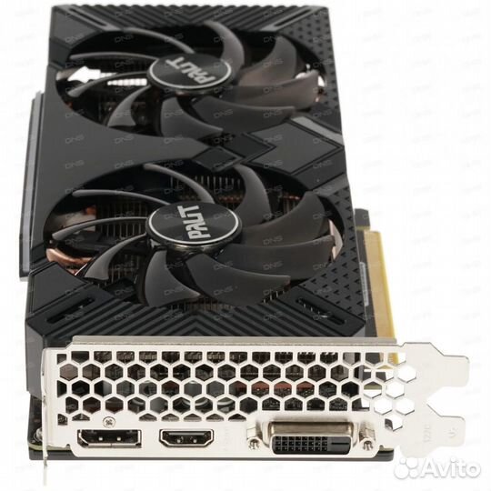 Видеокарта Palit GeForce GTX 1660 super GamingPro