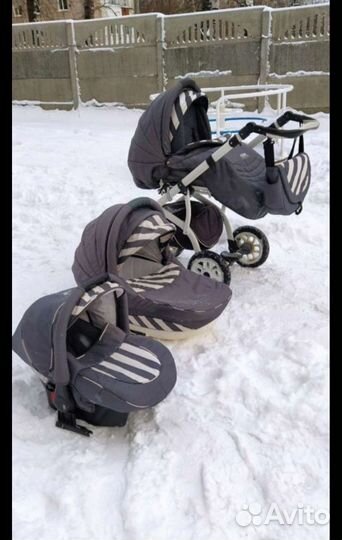 Коляска Adamex York 3 в 1