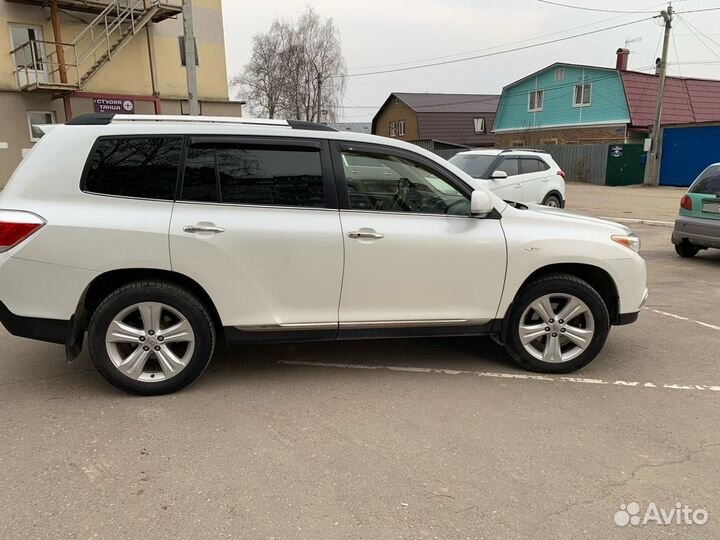 Toyota Highlander 3.5 AT, 2012, 300 000 км