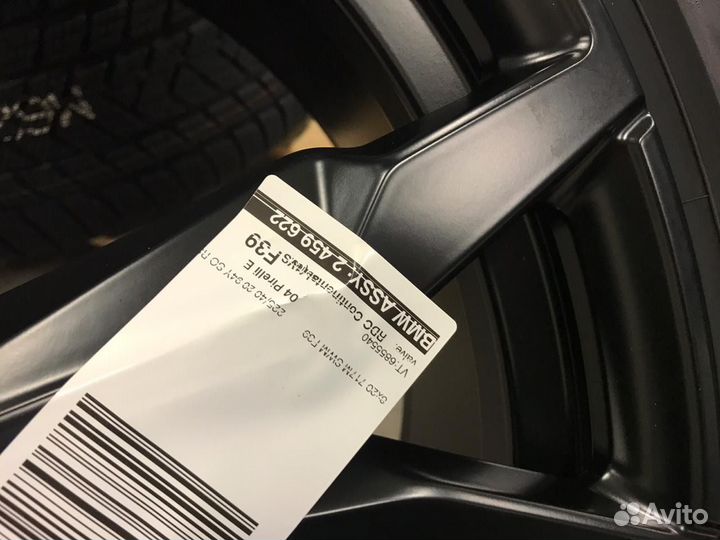 Летние колеса BMW R20 717m стиль X2 F39 оригинал