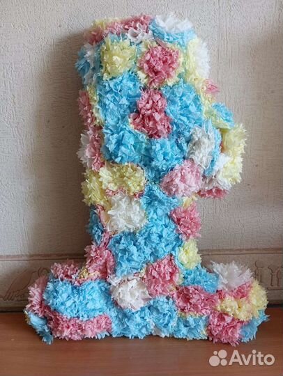 Объёмная цифра 