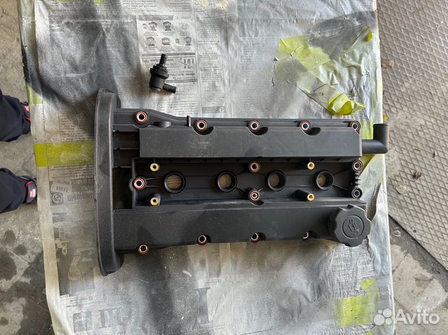 Крышка клапанная chevrolet Aveo, Lacetti