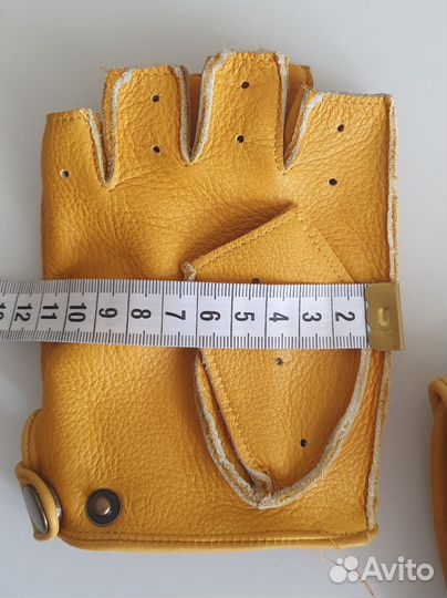 Мотоперчатки кожаные harley-davidson