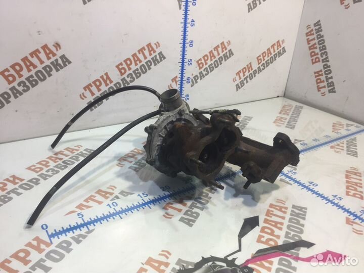 Шкода Румстер Турбина