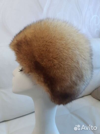 Шапка песцовая