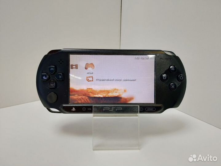 Игровые приставки Sony PSP-E1008