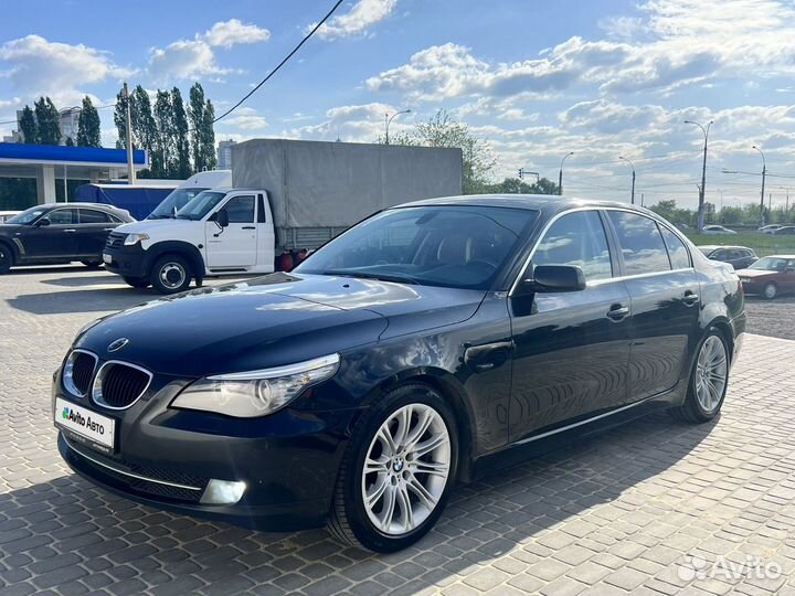 BMW 5 серия 2.0 МТ, 2008, 320 000 км