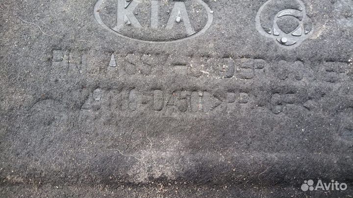 Kia Optima 4 защита двигателя