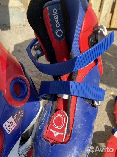 Ролики детские oxelo 30-32 размер