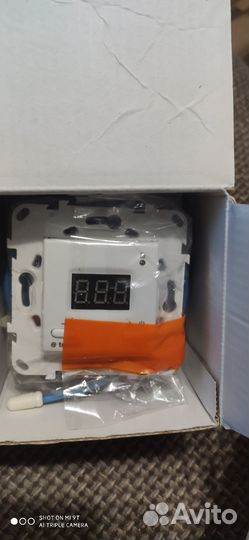 Терморегулятор для теплого пола