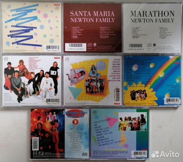 CD диски разные жанры часть 8