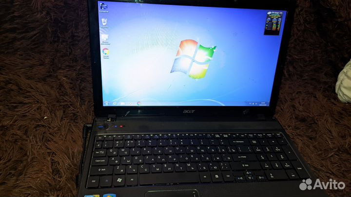 Обмен-Ноутбук acer 5742g