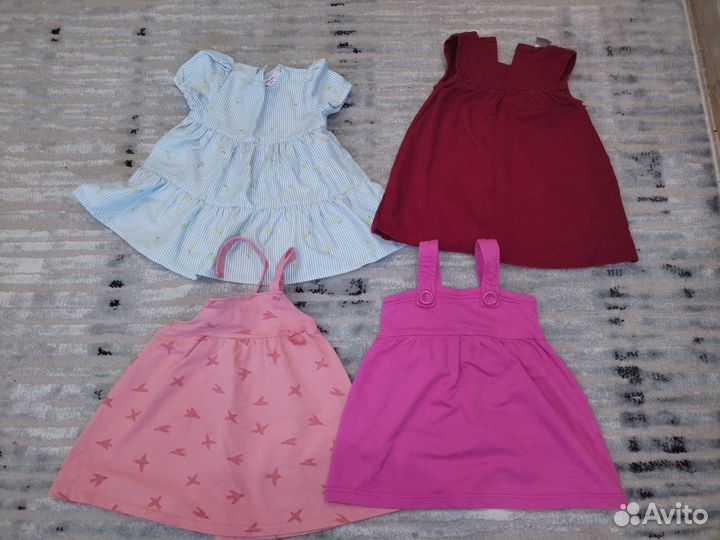 Вещи пакетом на девочку 86 - 92