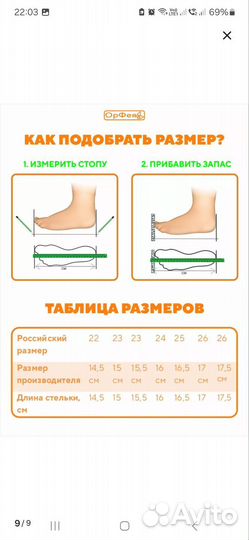 Сандали антиварусные для девочек