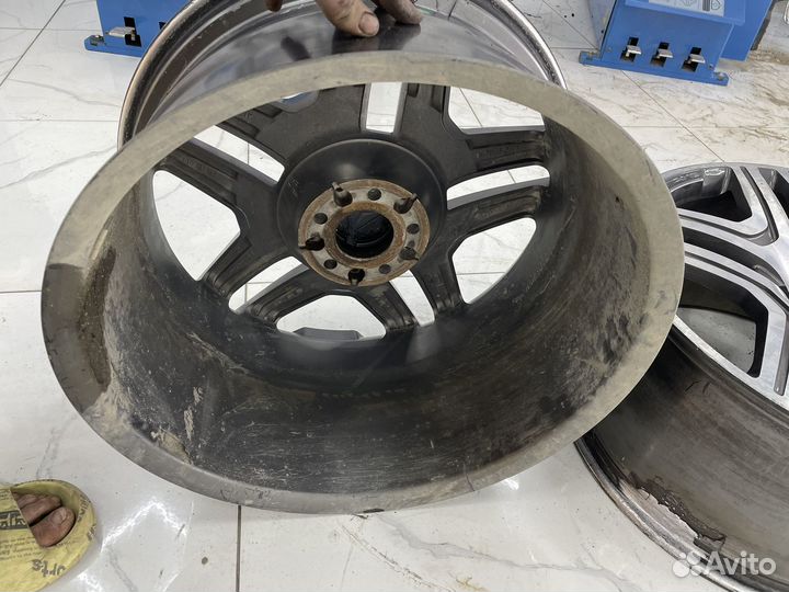 Литые диски mercedes r20